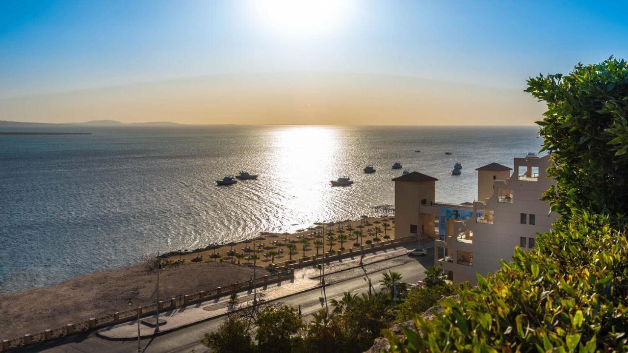 Bellevue The View Apartment Hurghada Exterior foto