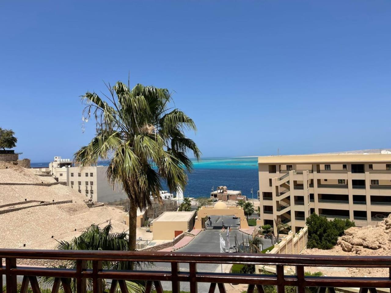 Bellevue The View Apartment Hurghada Exterior foto